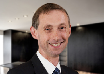 Ian Christie, Corporate Finance Managing Director <br> Transaction Services