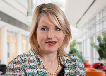 Leigh Treacy (nee Wormald), Head of Financial Services Advisory