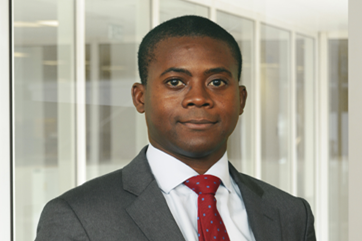 Oladipo Oye-Somefun, Corporate Finance Director <br> Transaction Services