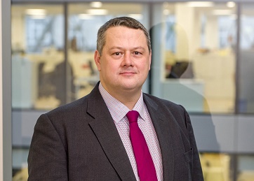 Geraint Jones, Head of London Audit Group