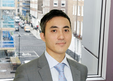 Marty Lau , Corporate Finance Partner